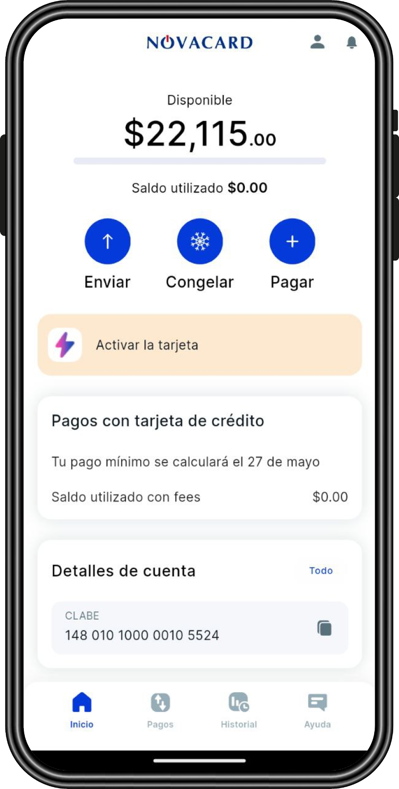 ¿No te llegó tu tarjeta? ¿Se perdió durante la enrega?